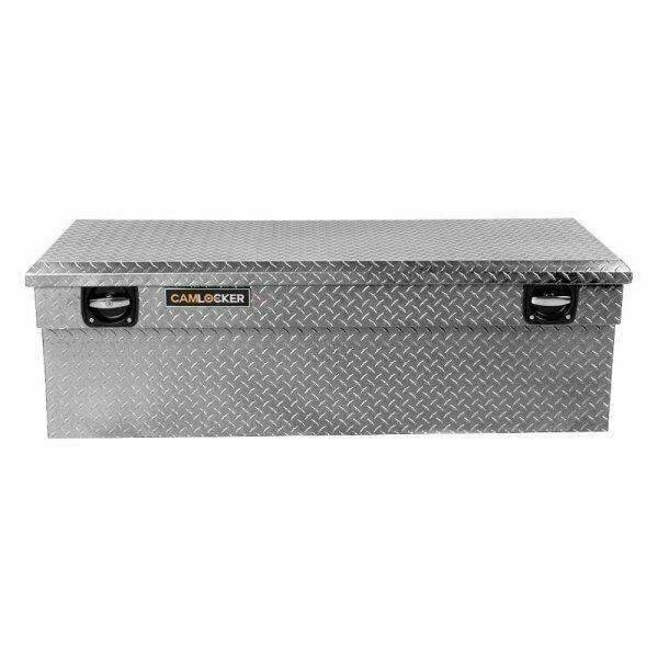 Camlocker 60in Tool Chest, Pol.ished Aluminum RV60